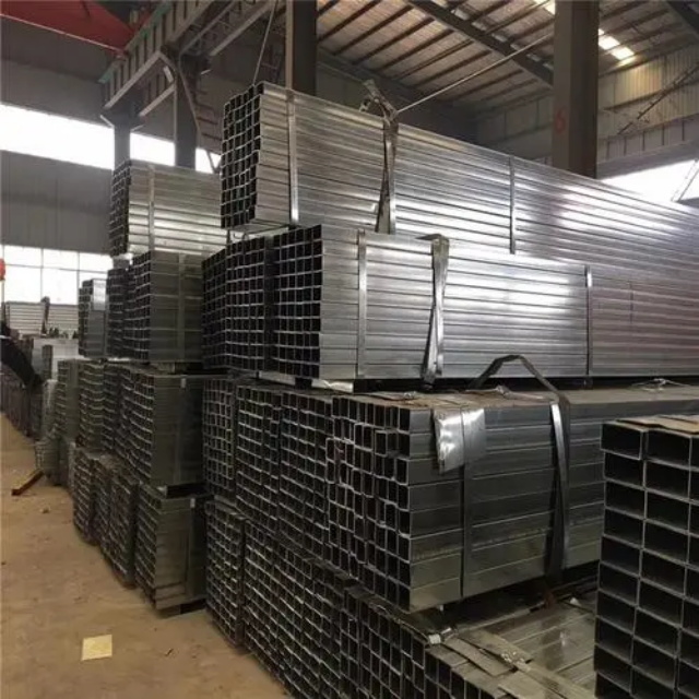 镇巴Q355B光亮方管 冷拉精加工高精度矩形管材